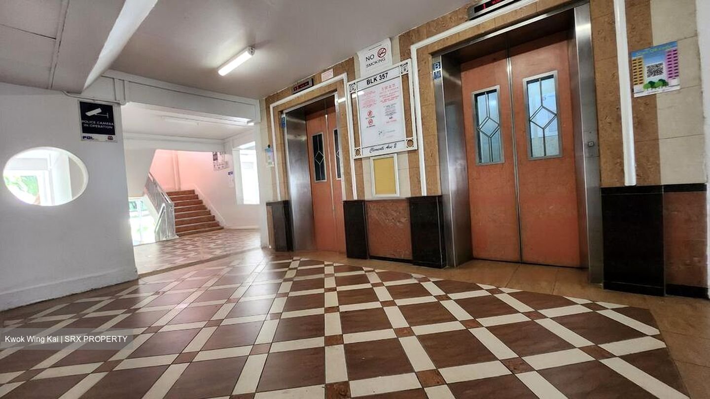 Blk 357 Clementi Avenue 2 (Clementi), HDB 5 Rooms #457381141
